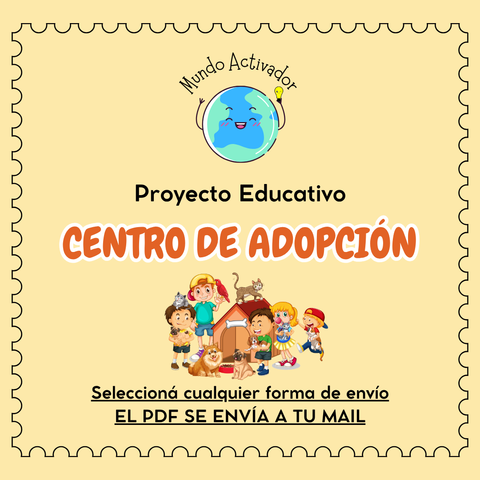 Proyecto: Centro de adopción de mascotas