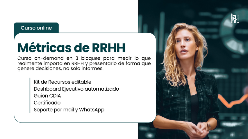 Métricas de RRHH