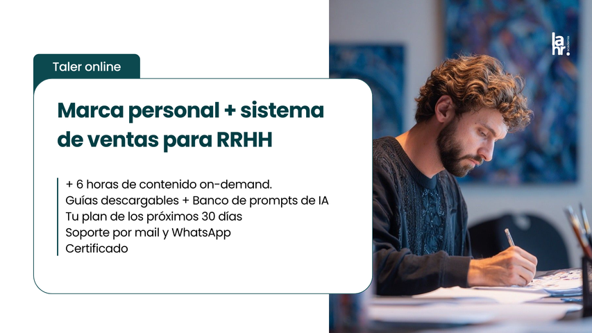 Marca Personal + Sistema de Ventas para RRHH