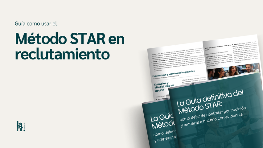 Guía método STAR en reclutamiento