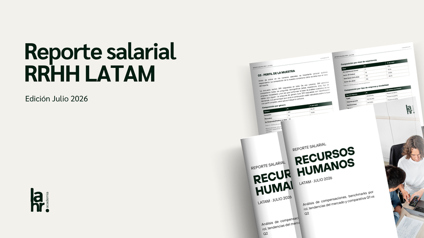 Reporte salarial RRHH LATAM · Edición Julio 2026