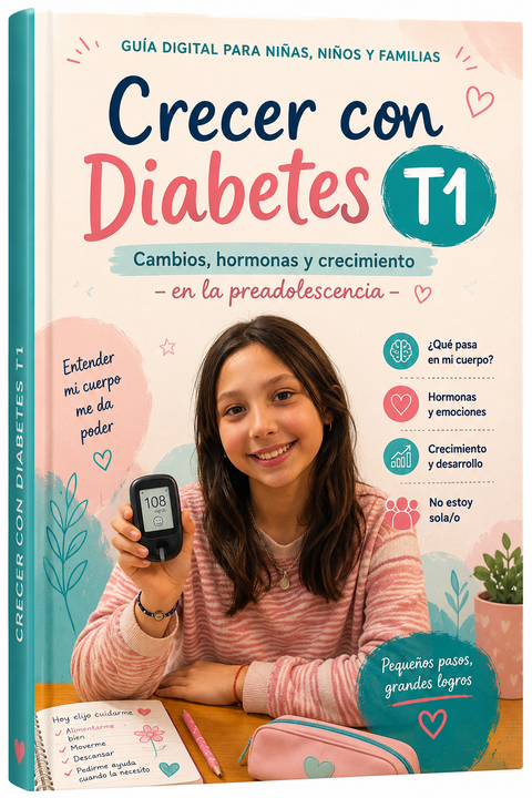 👉🏻Crecer con Diabetes T1 - Cambios y hormonas 