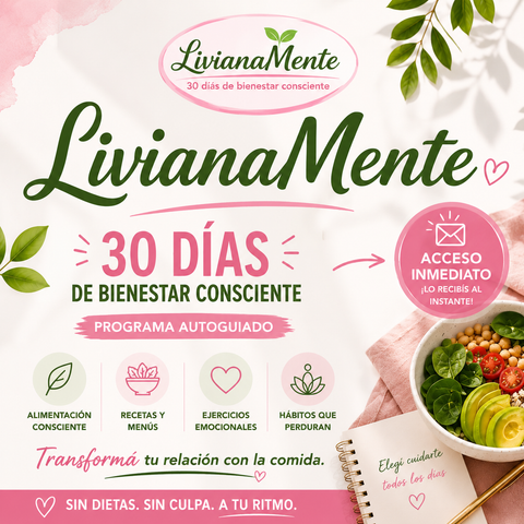 Livianamente: Programa Autoguiado 30 Días