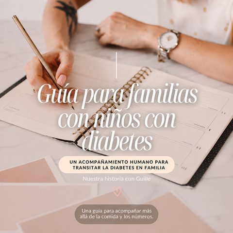Más Allá de los Números - Guía emocional para transitar la diabetes en familia 💙