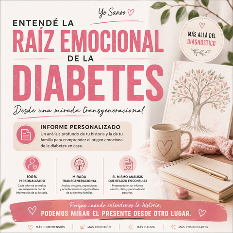 La raíz emocional de la diabetes · Informe personalizado