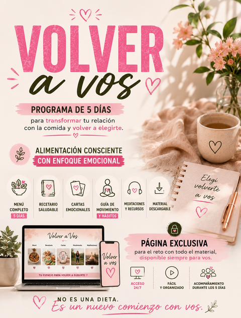 Volver a Vos | Programa de 5 días