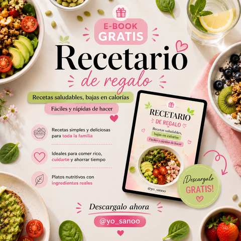 📖 Recetario de Regalo
