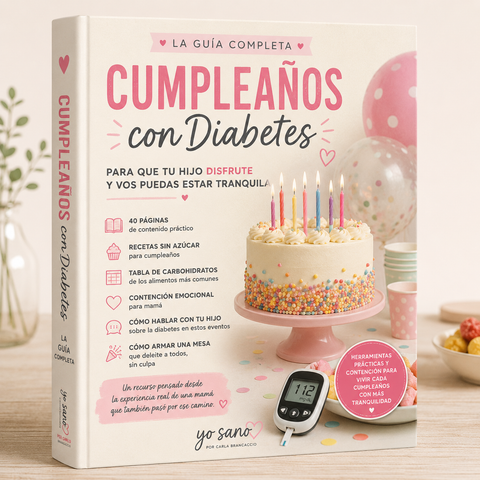🛍️ Cumpleaños con Diabetes - La Guía Completa