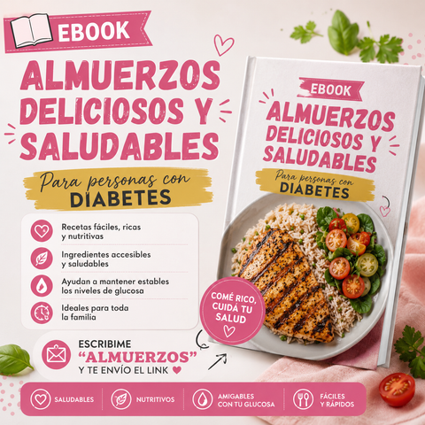 Almuerzos Saludables para Personas con Diabetes