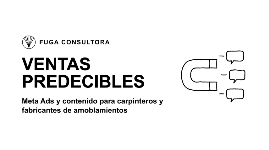Ventas Predecibles — Fuga