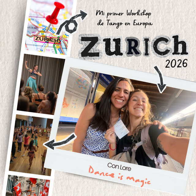 Bitácora de viaje | Zúrich- la magia del lenguaje universal: la danza.