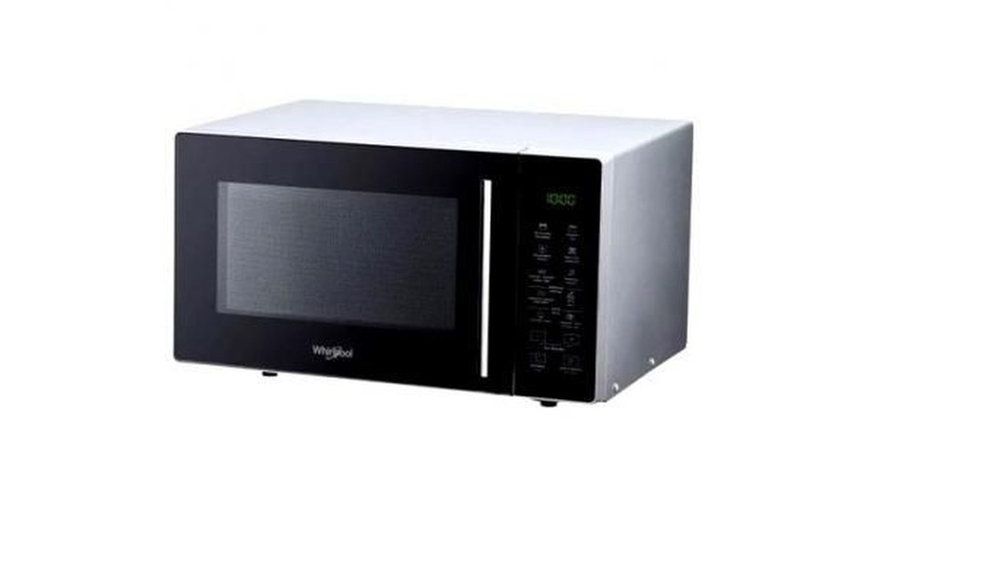 Microondas Whirlpool WMS25AS 25Lts Con Grill