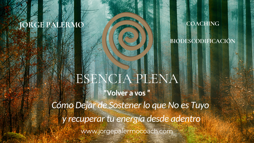 Curso inicial de Esencia Plena - Volver a Vos