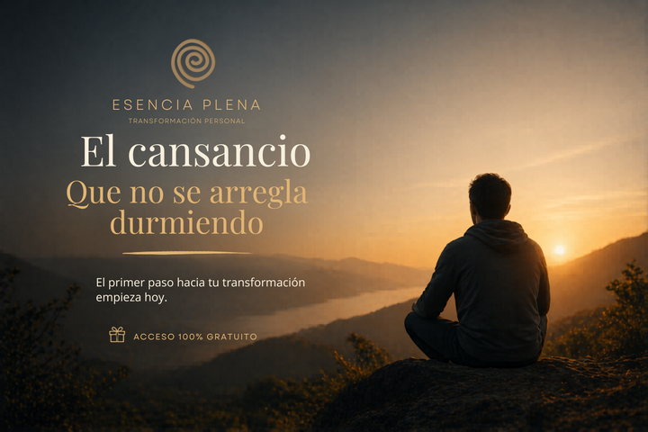 El cansancio que no se arregla durmiendo