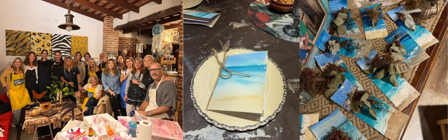 Curso sobre pintura