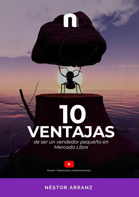 10 ventajas de ser un vendedor pequeño en Mercado Libre