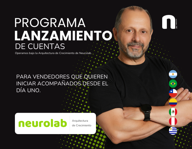 Programa Neurolab Lanzamiento de Cuentas