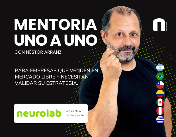Mentoría Estratégica 1:1 para Empresas que venden en Mercado Libre