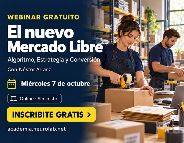 El nuevo Mercado Libre: Algoritmo, Estrategia y Conversión