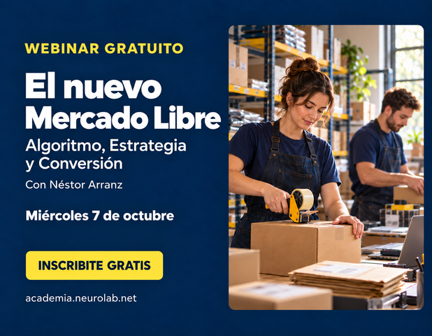 El nuevo Mercado Libre: Algoritmo, Estrategia y Conversión