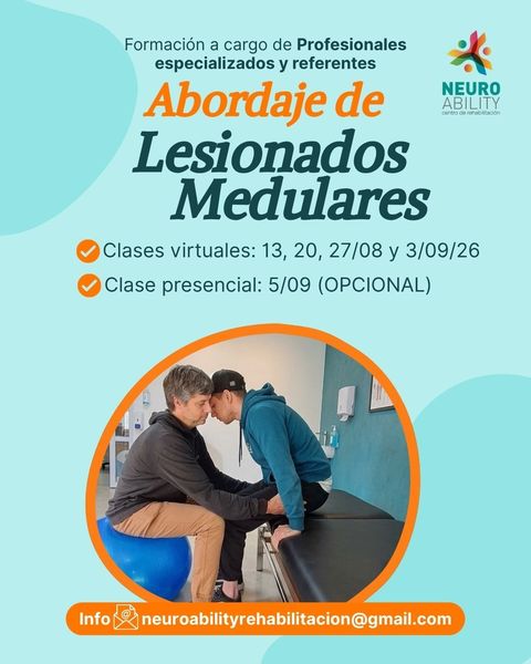 Abordaje del Paciente con Lesión Medular