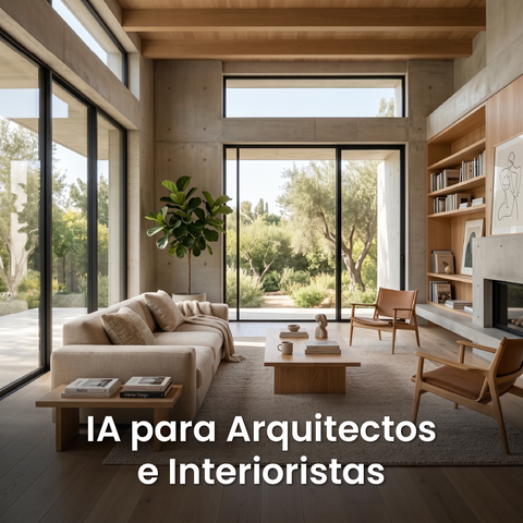 Inteligencia Artificial Visual para Arquitectos e Interioristas