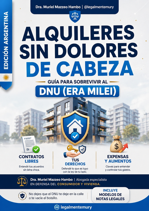 Alquileres sin dolores de cabeza.