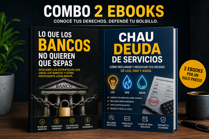 💥 COMBO LEGAL IMPERDIBLE: RECUPERÁ EL CONTROL DE TUS DEUDAS 💥(Argentina)