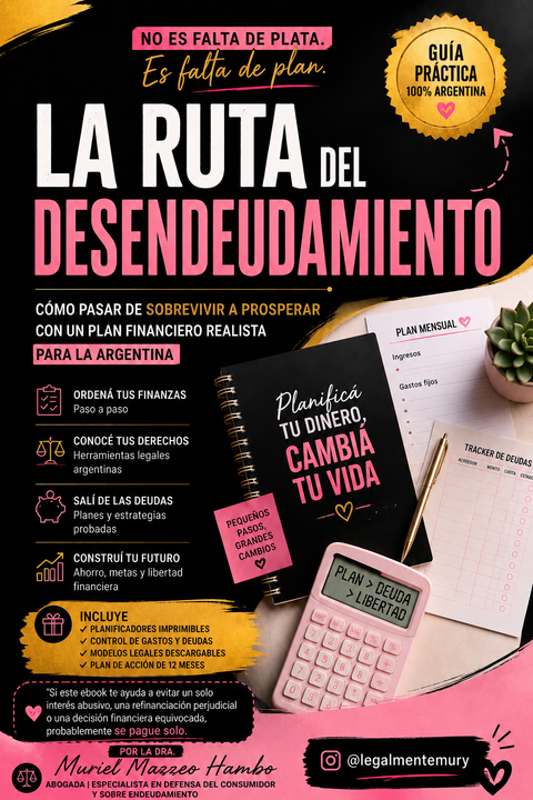 LA RUTA DEL DESENDEUDAMIENTO