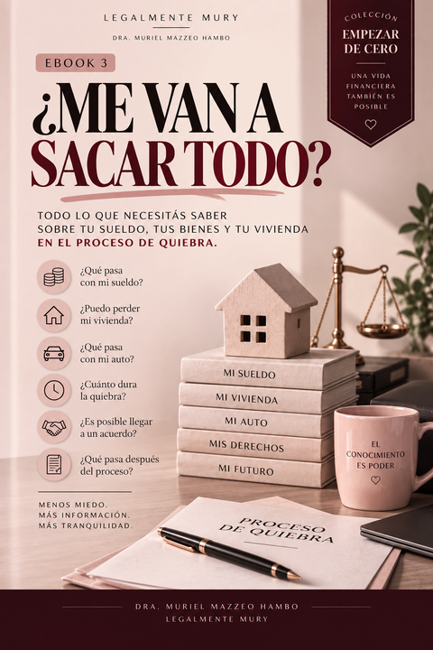 ¿ME VAN A SACAR TODO?