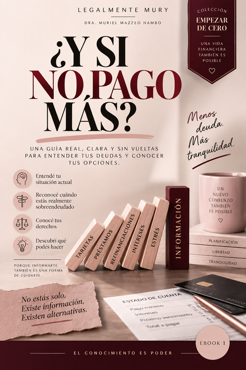 ¿Y SI NO PAGO MÁS?