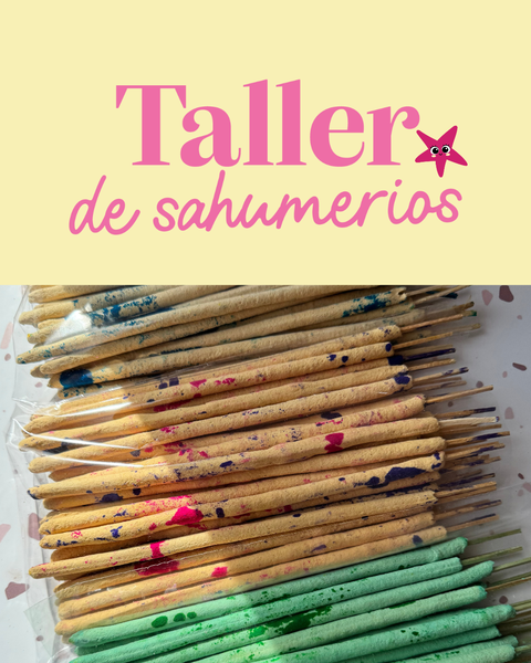 Taller de sahumerios para emprender