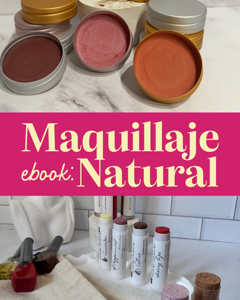 Ebook: Creá tu marca de maquillaje natural
