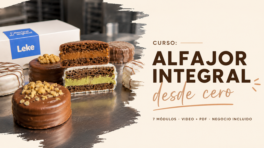 Alfajor integral desde cero