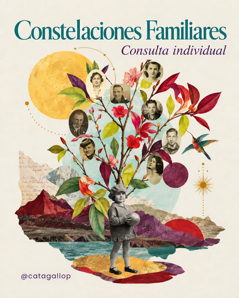 Sesión de Constelaciones Familiares - Consulta Individual Online