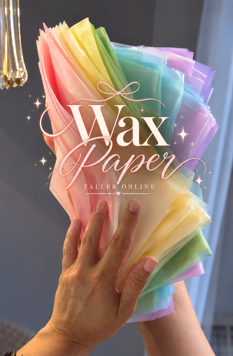 Wax Paper · Cuando la cera se vuelve papel