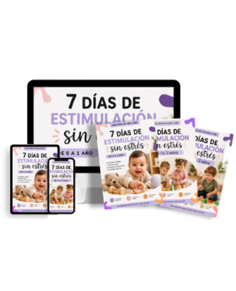 7 Días de Estimulación  sin estrés!