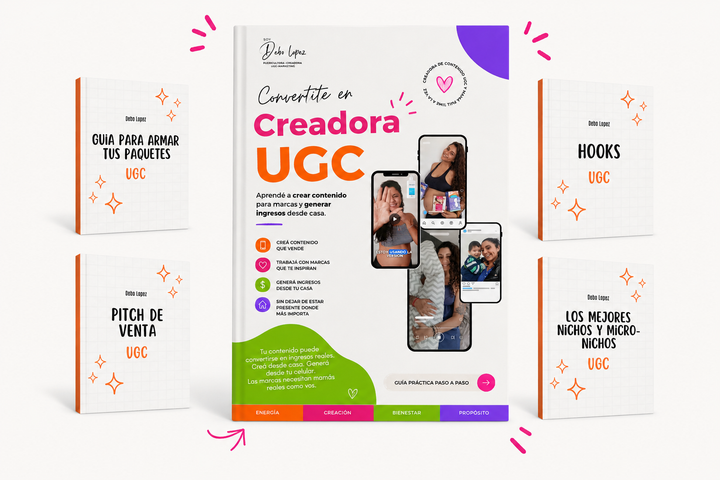 Convertite en Ceadora UGC