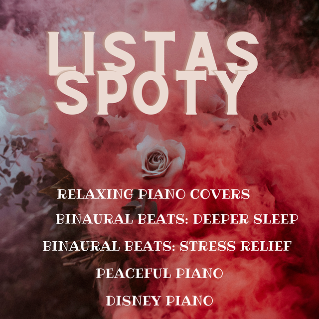 Listas de Spoty de mi Curso en Youtube
