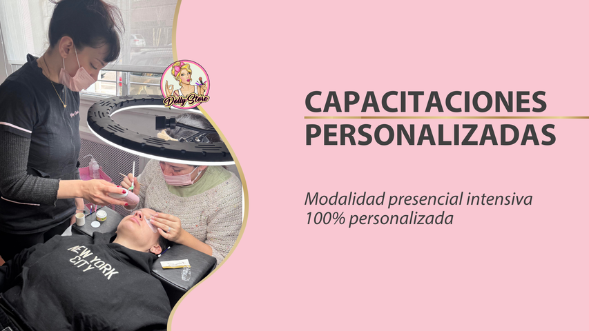 Capacitaciones Presenciales Personalizadas