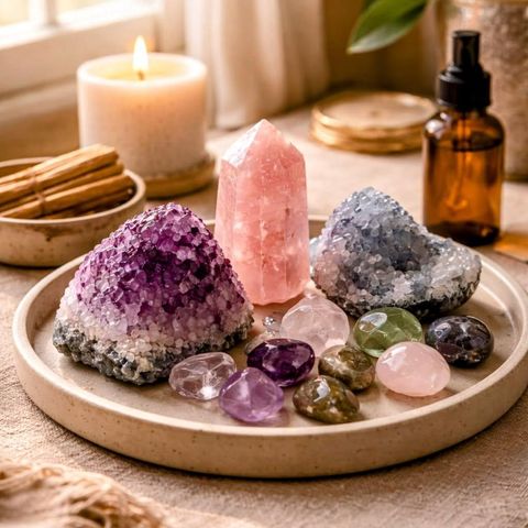 Terapias con piedras energéticas