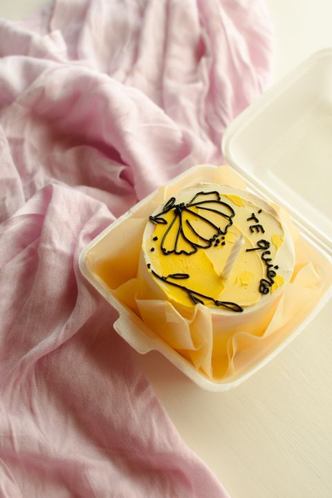 TORTAS MINIS DECORADAS CON BUTTERCREAM 