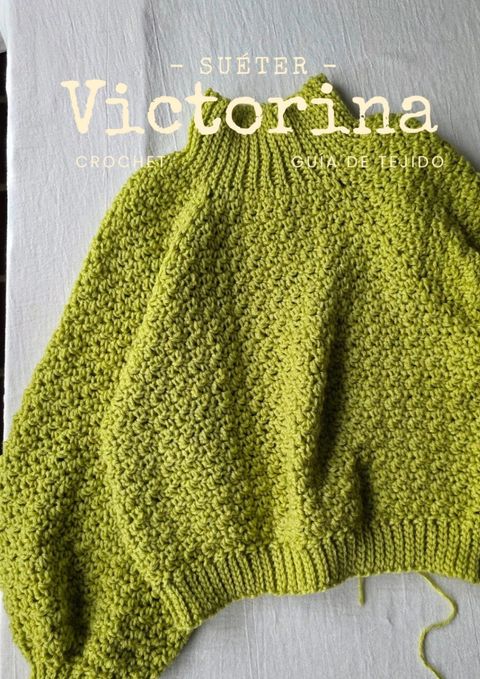Suéter Victorina - Nivel Principiantes a intermedio