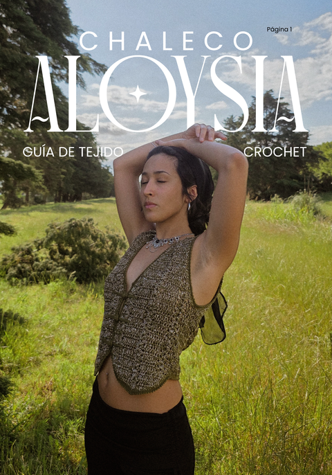 Chaleco Aloysia - Nivel Principiante a intermedio
