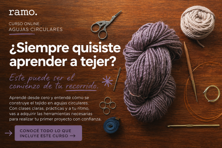 Las bases del tejido 