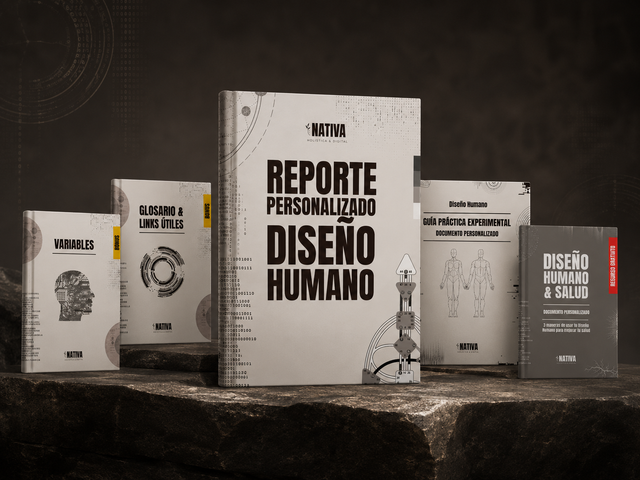 Reporte de Carta Personalizado de Diseño Humano