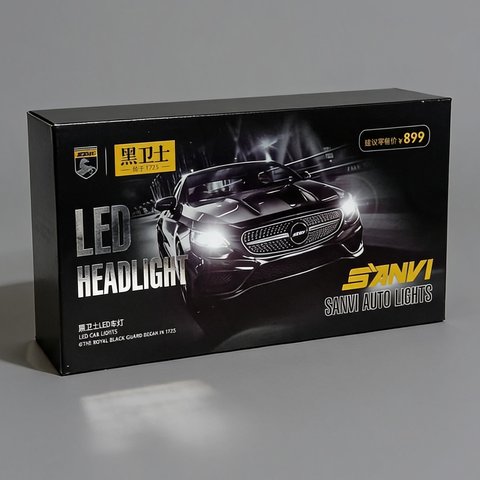 Cree led Sanvi Csp V2  65w  H1 H4 H7 H11