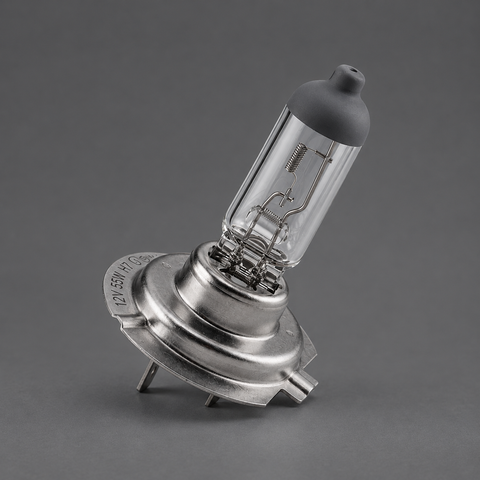 Lámpara halógena H7  12v