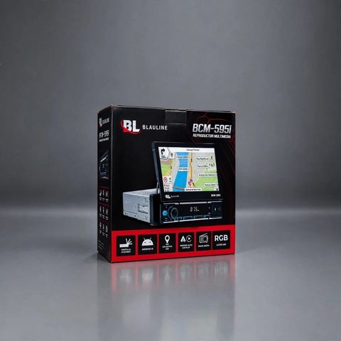 ESTEREO BLAULINE BCM-595I
