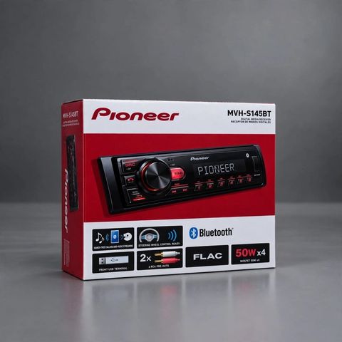 ESTEREO PIONEER  MVH-S145BT